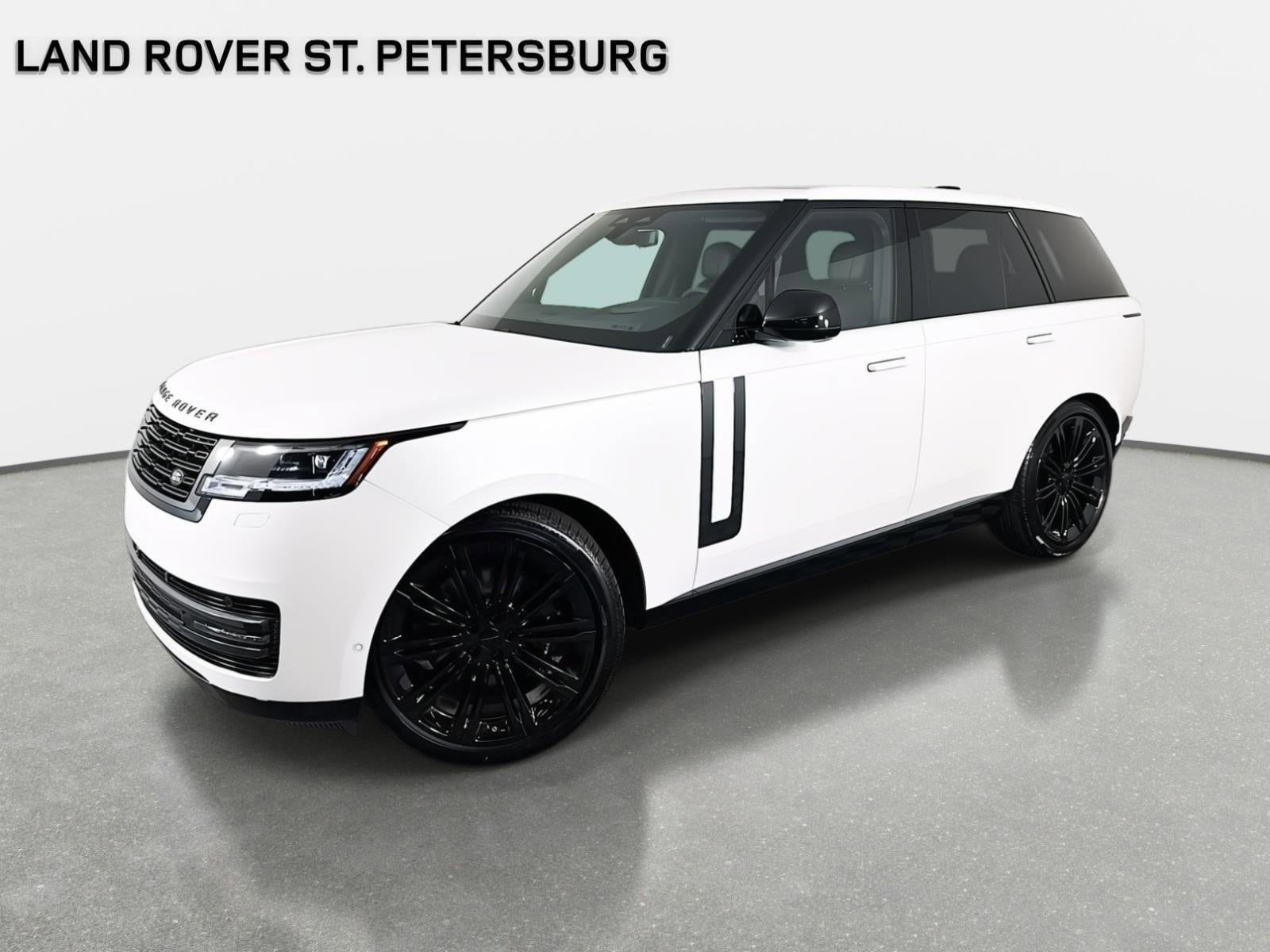 2026 Land Rover Range Rover SUV 