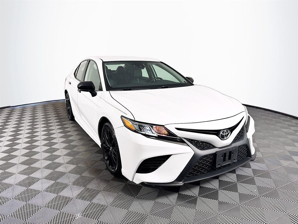Used 2020 Toyota Camry SE Nightshade Sedan