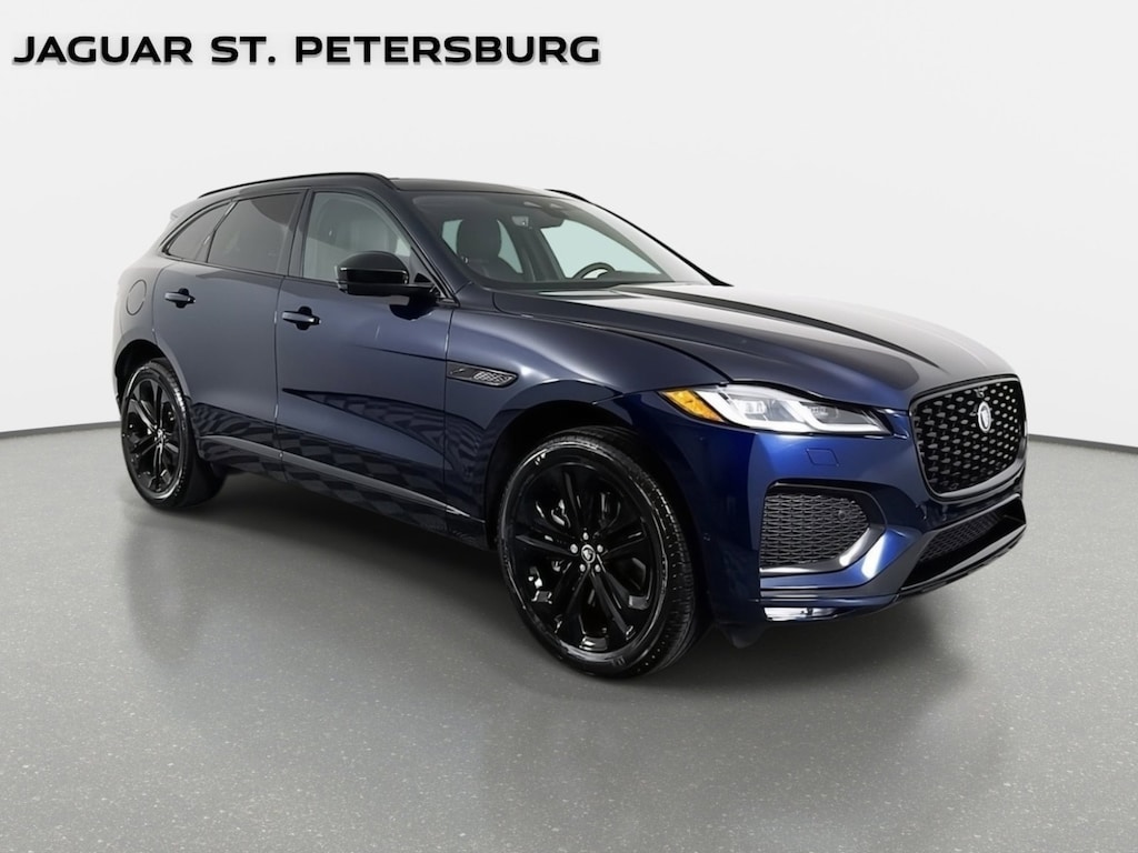 Used 2026 Jaguar F-PACE P250 R-Dynamic S SUV