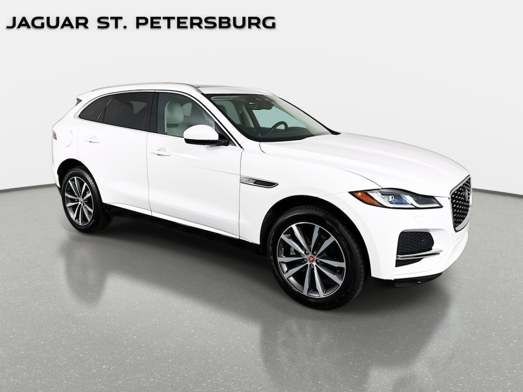 Certified 2023 Jaguar F-PACE P250 S SUV