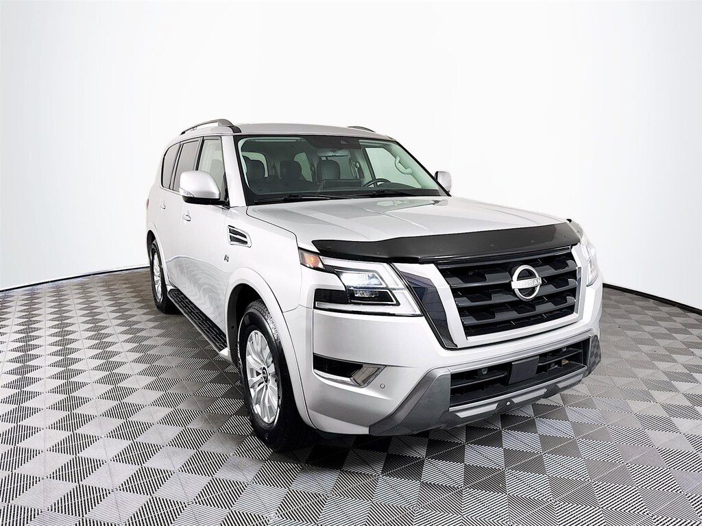 Used 2021 Nissan Armada SV SUV