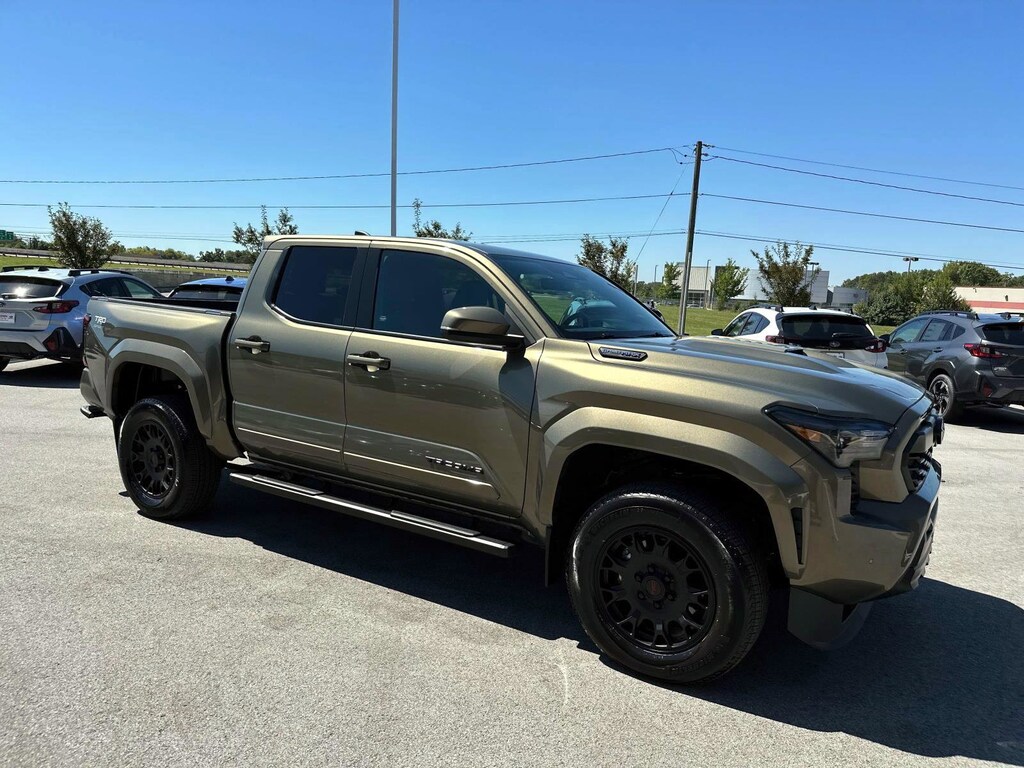 Used 2024 Toyota Tacoma i-FORCE MAX TRD Sport Truck Double Cab