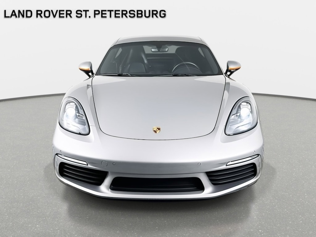 Used 2018 Porsche 718 Cayman Coupe