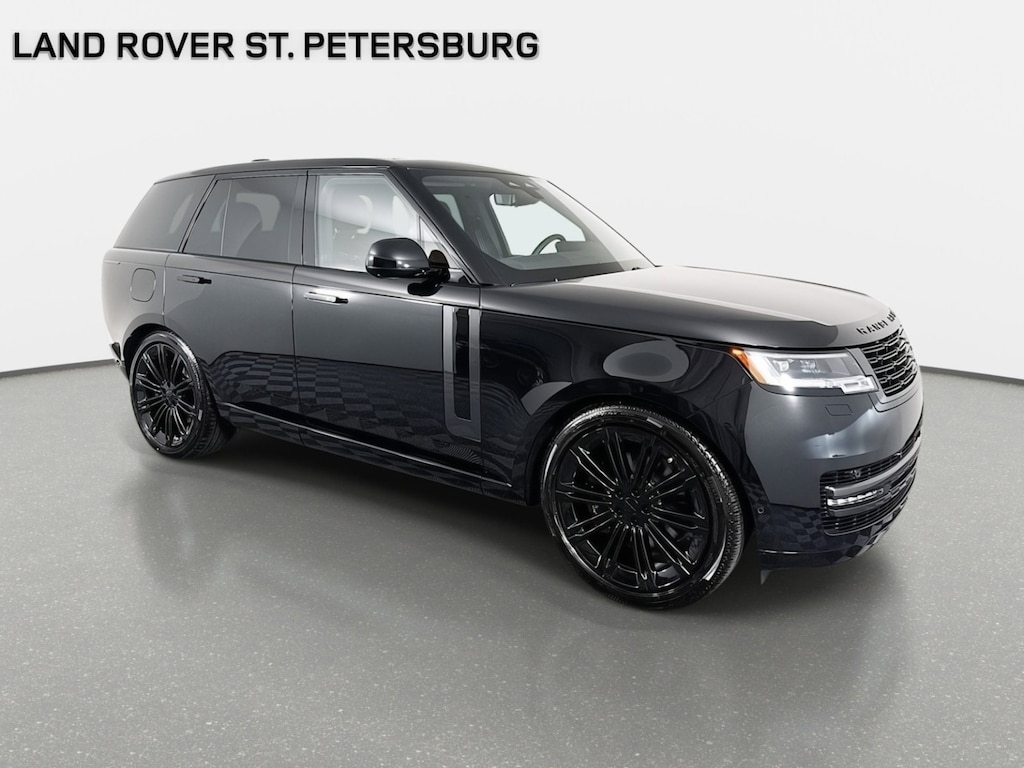 New 2026 Land Rover Range Rover SE SUV