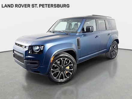 2026 Land Rover Defender 110 OCTA 110 P635 OCTA