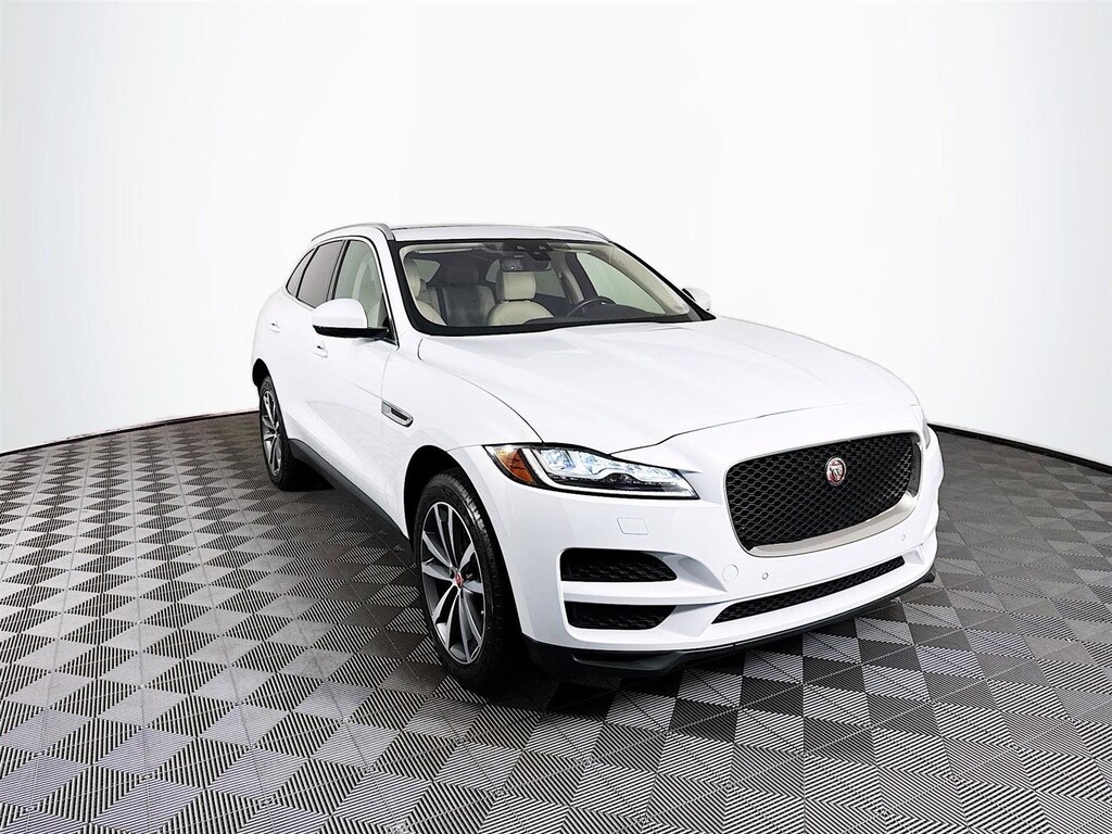 Used 2018 Jaguar F-PACE 35t Prestige SUV