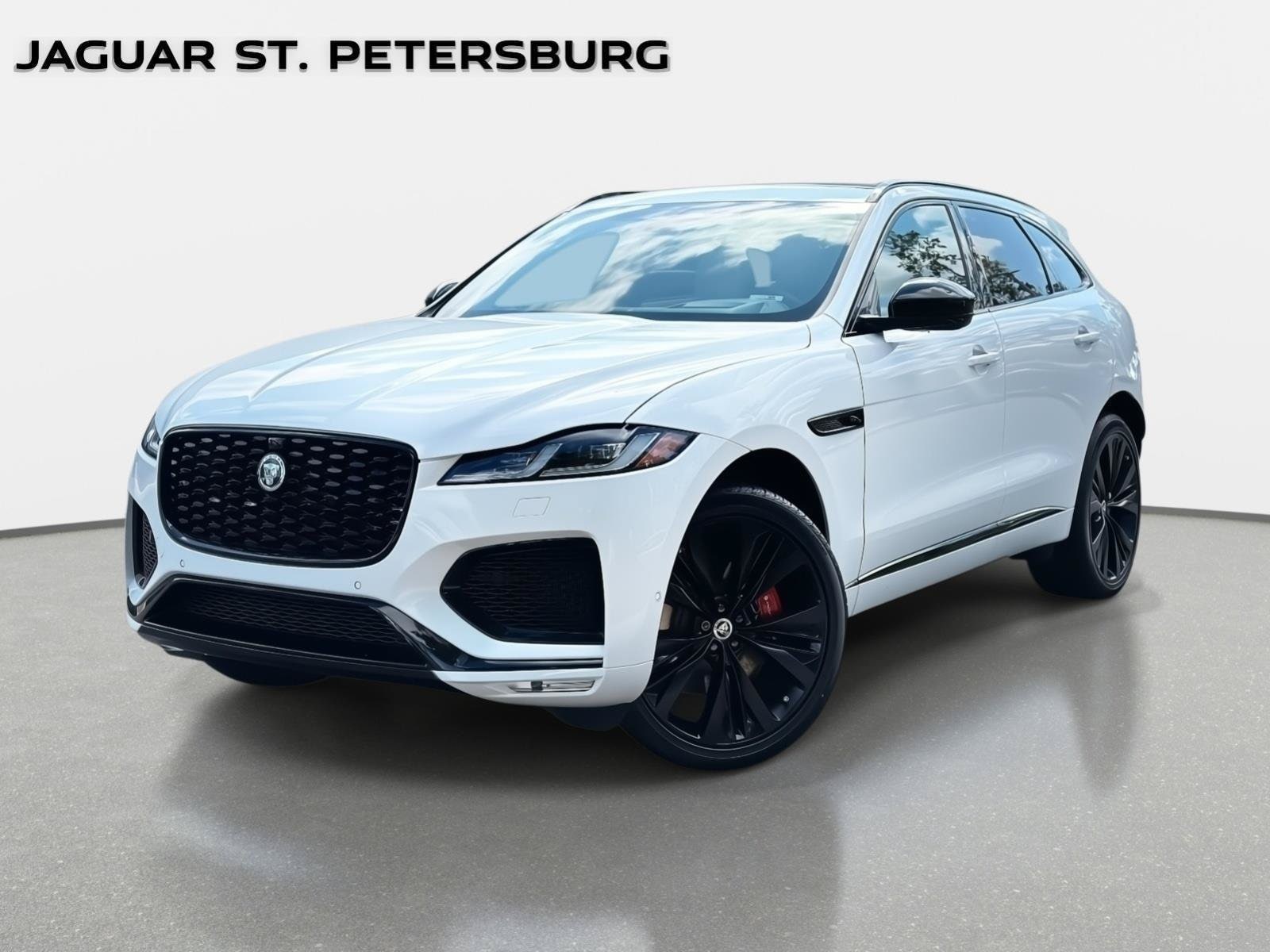 2026 Jaguar F-Pace