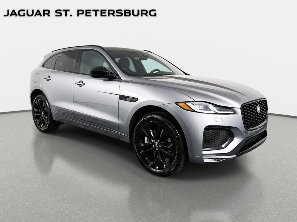 Used 2026 Jaguar F-PACE P250 R-Dynamic S SUV