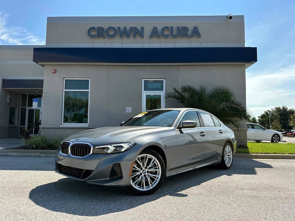 Used 2024 BMW 330i Sedan