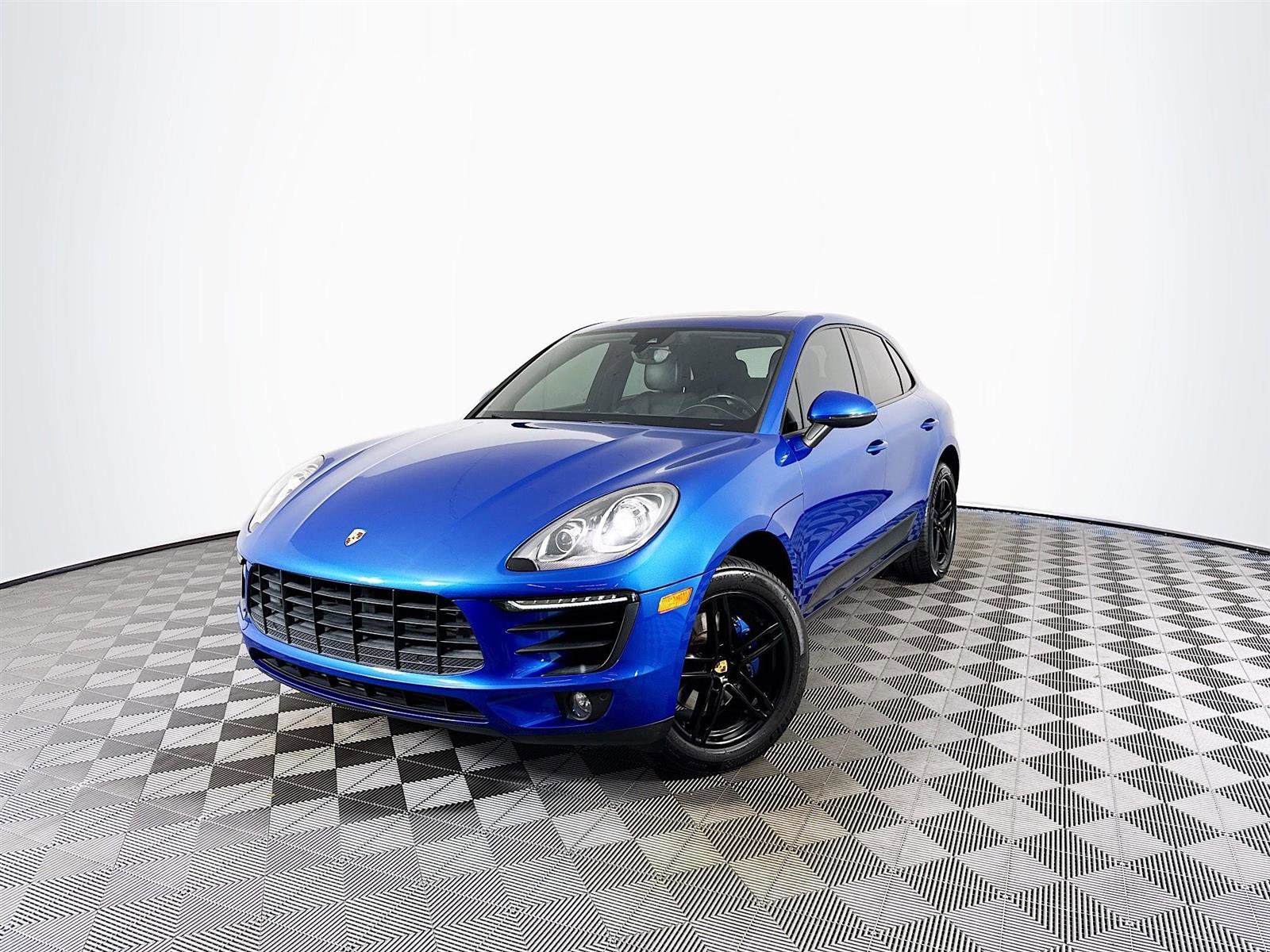 2018 Porsche Macan