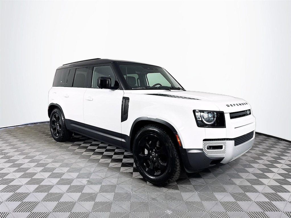 Certified 2023 Land Rover Defender 110 SE SUV