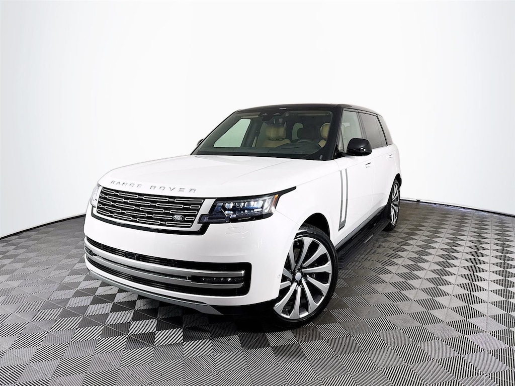 New 2025 Land Rover Range Rover Autobiography SUV