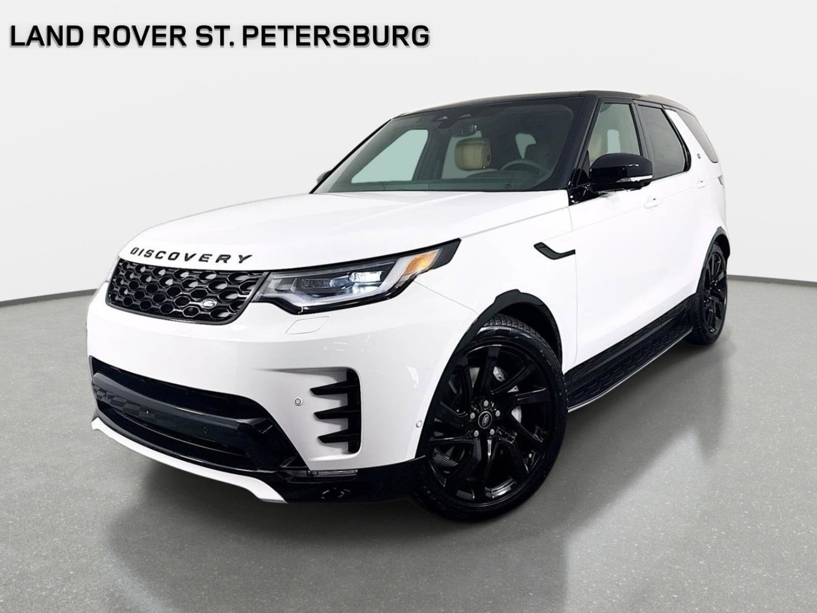 2025 Land Rover Discovery SUV 
