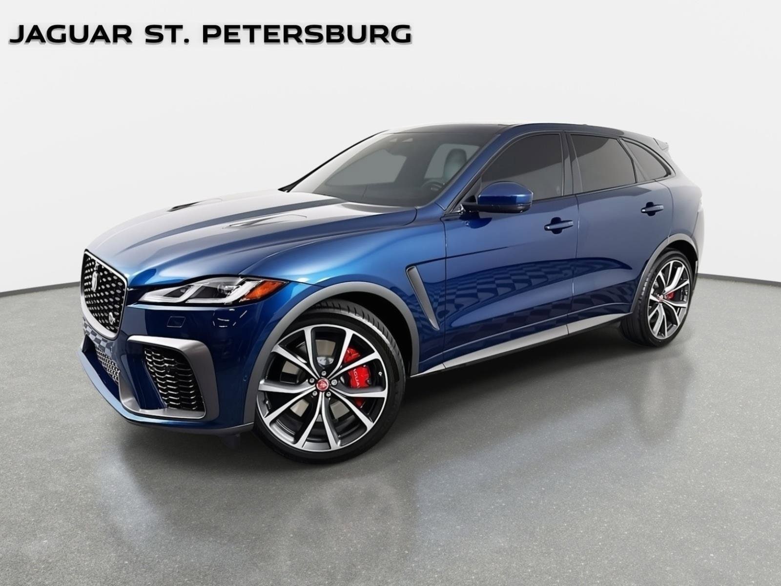 2021 Jaguar F-Pace SVR's photo