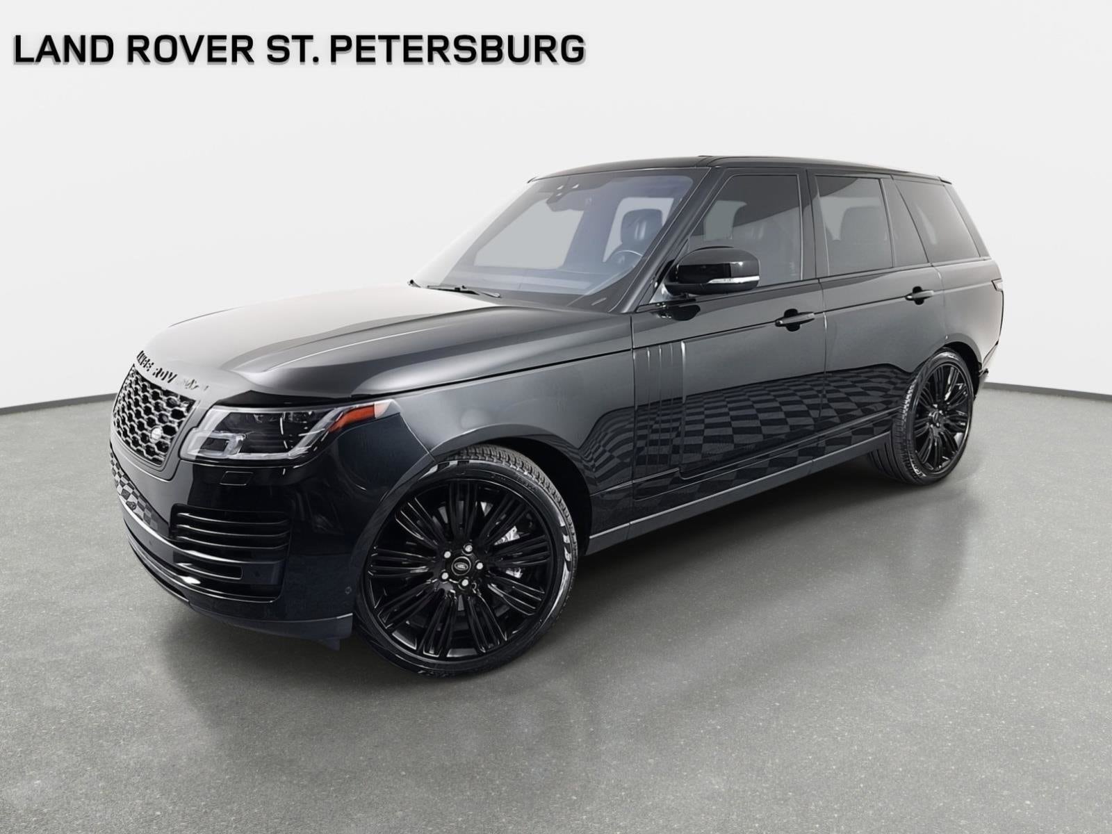 2022 Land Rover Range Rover SUV 