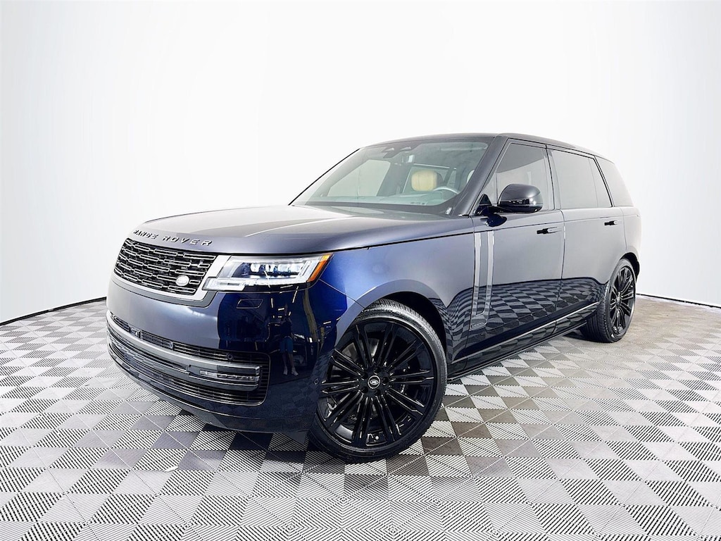 Used 2025 Land Rover Range Rover P530 Autobiography 7 Seat SUV