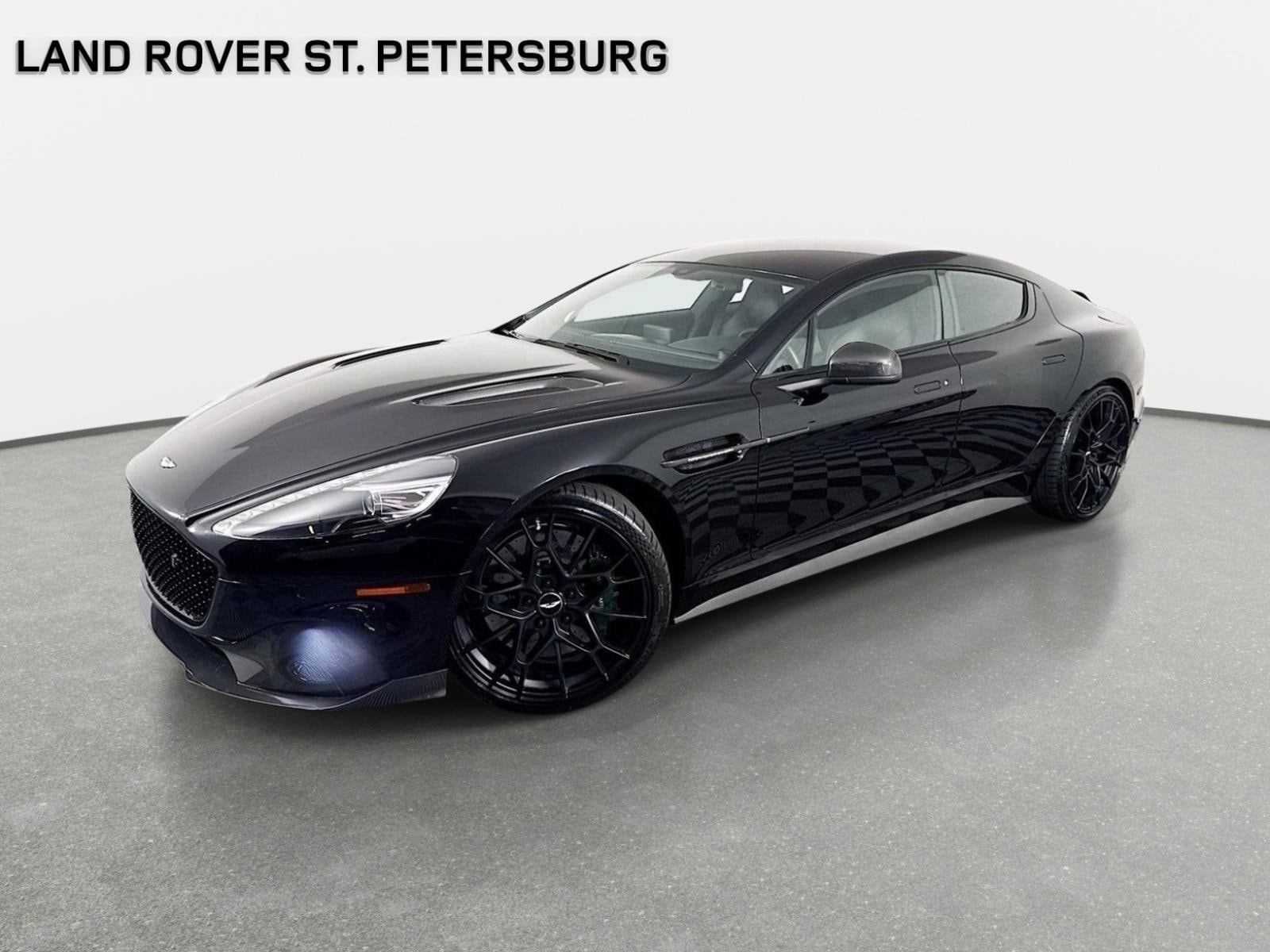2019 Aston Martin Rapide's photo