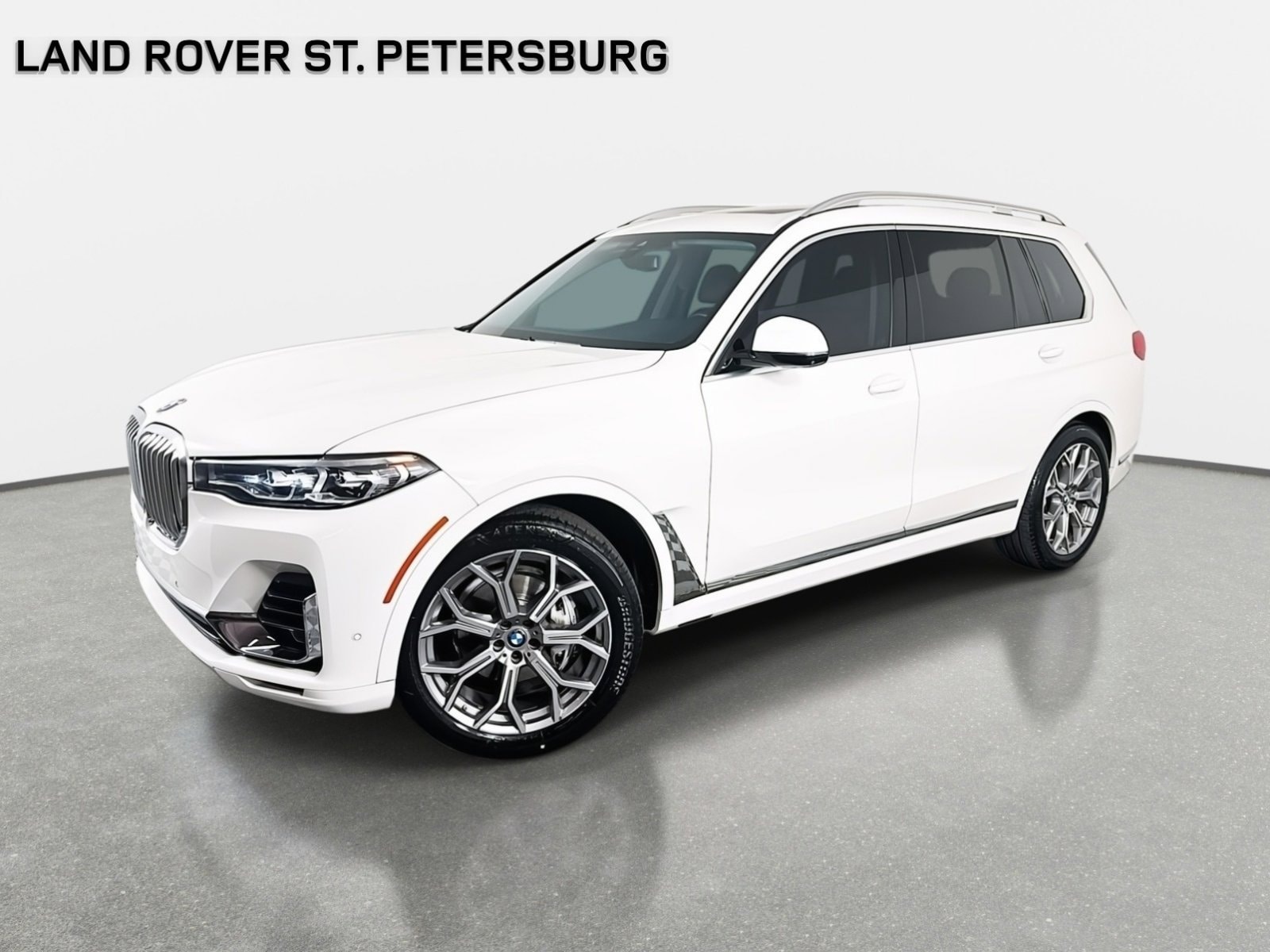 2021 BMW X7 40i's photo