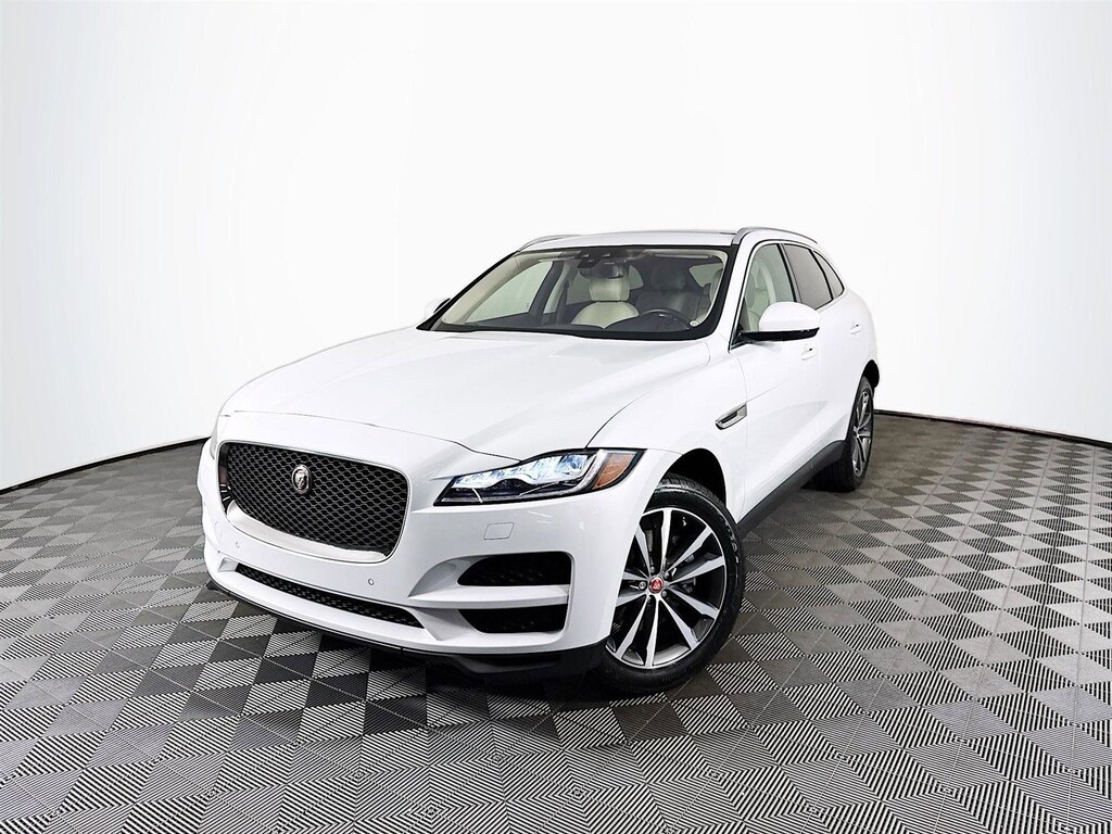 Used 2018 Jaguar F-PACE 35t Prestige SUV