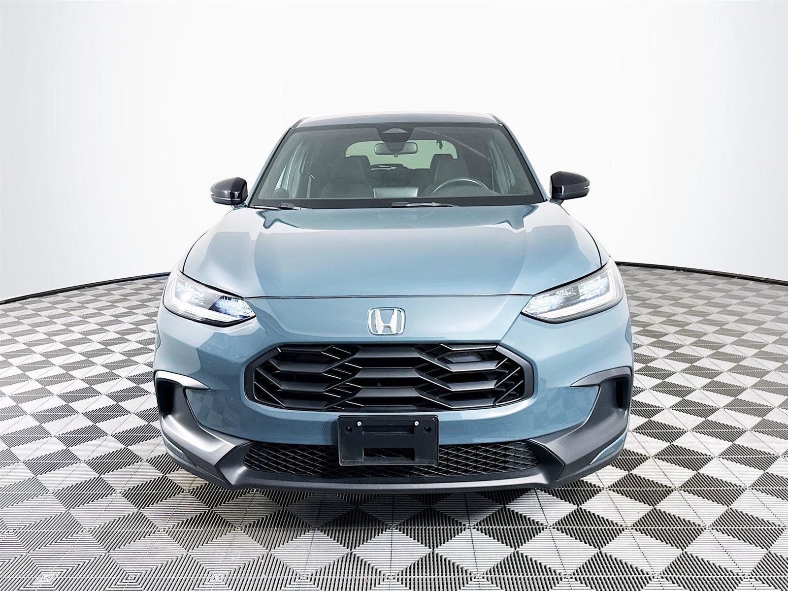 Used 2023 Honda HR-V Sport with VIN 3CZRZ2H50PM722871 for sale in Saint Petersburg, FL