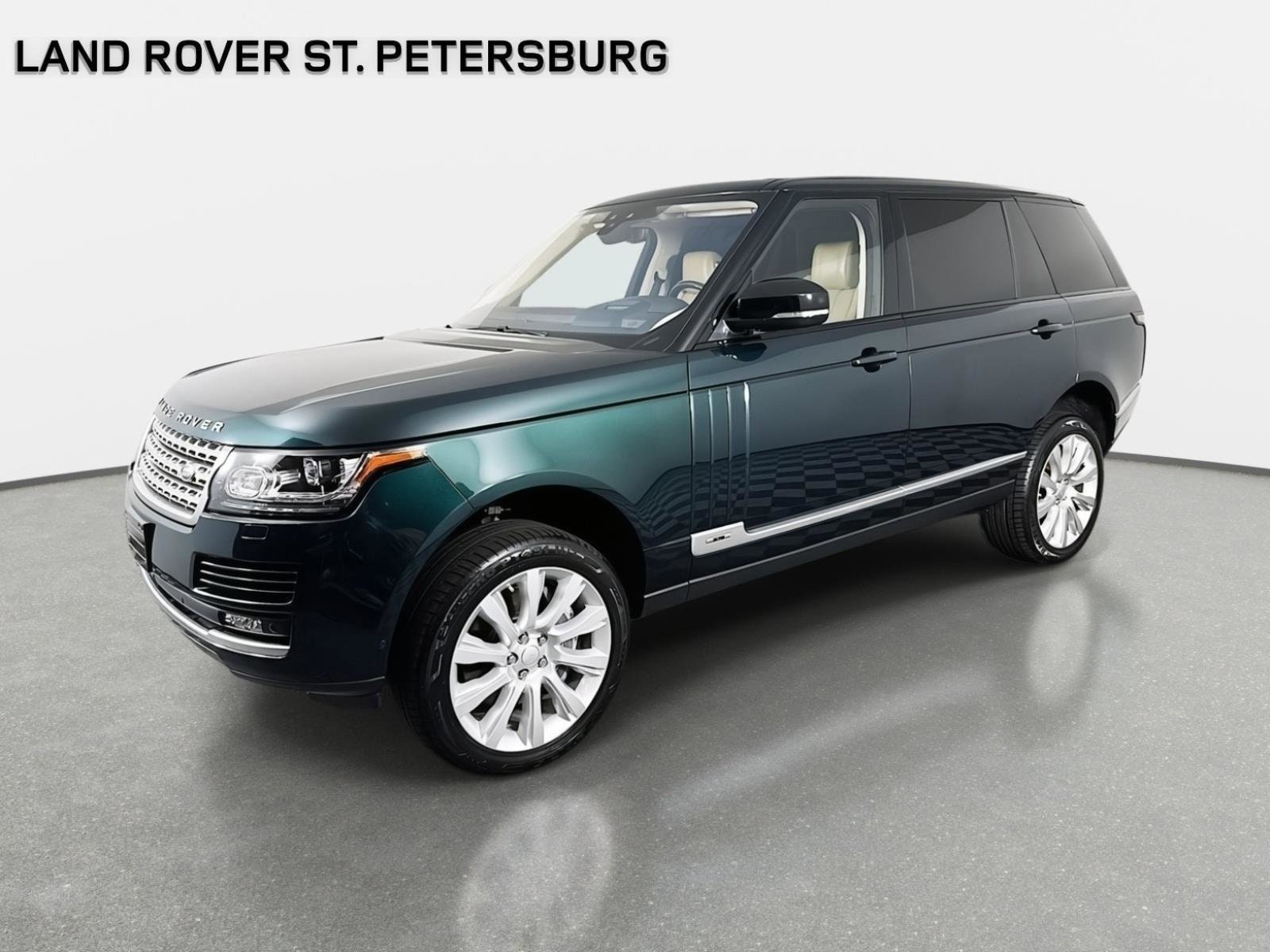 2017 Land Rover Range Rover Supercharged