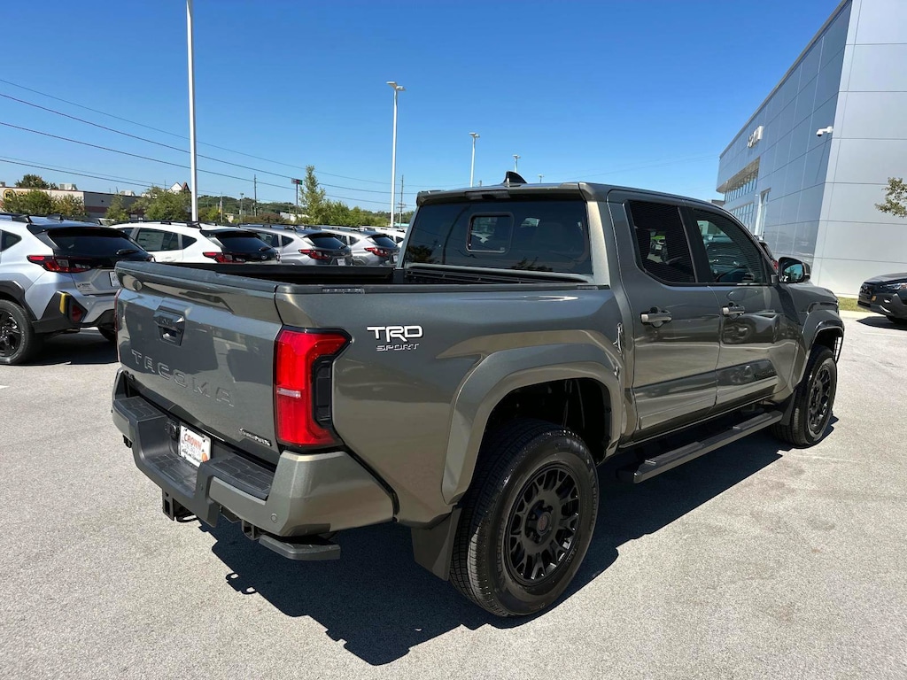 Used 2024 Toyota Tacoma i-FORCE MAX TRD Sport Truck Double Cab