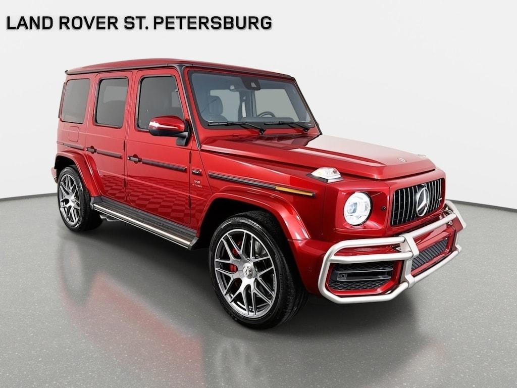 Used 2022 Mercedes-Benz AMG G 63 4MATIC SUV