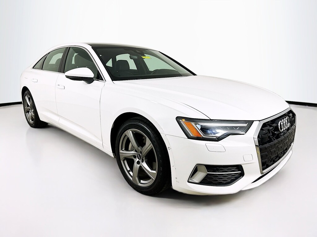 Used 2024 Audi A6 45 Premium Sedan