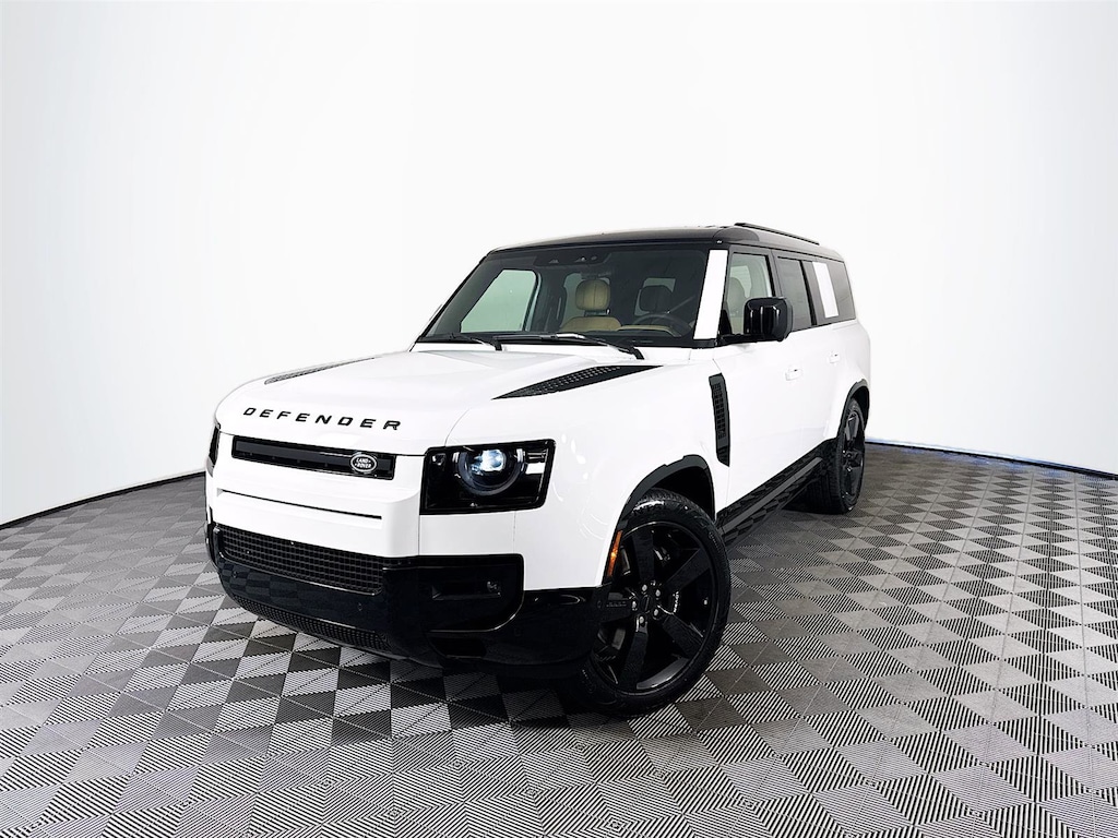 New 2026 Land Rover Defender 130 XV8 500PS SUV