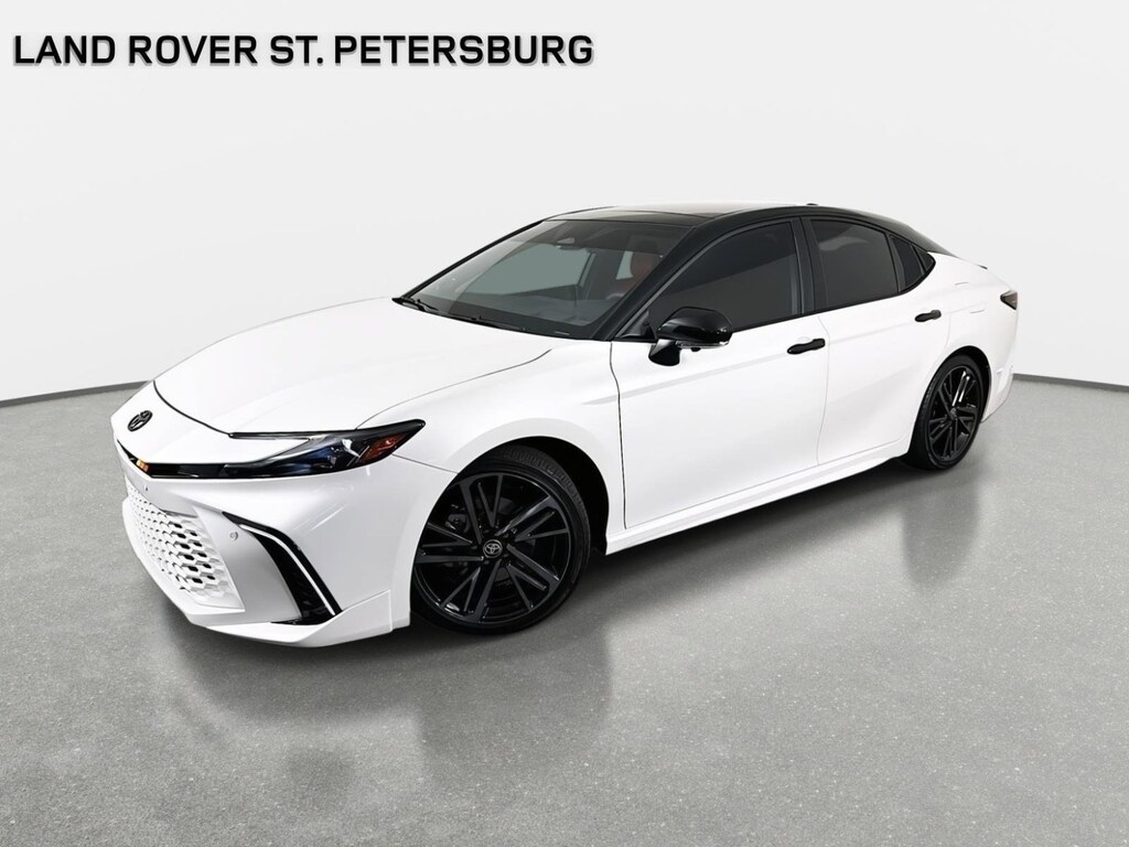 Used 2025 Toyota Camry XSE Sedan