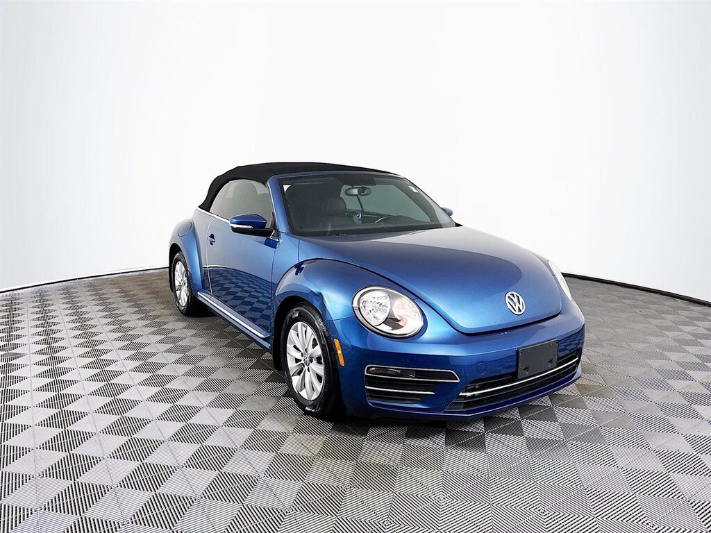 Used 2019 Volkswagen Beetle 2.0T S Convertible