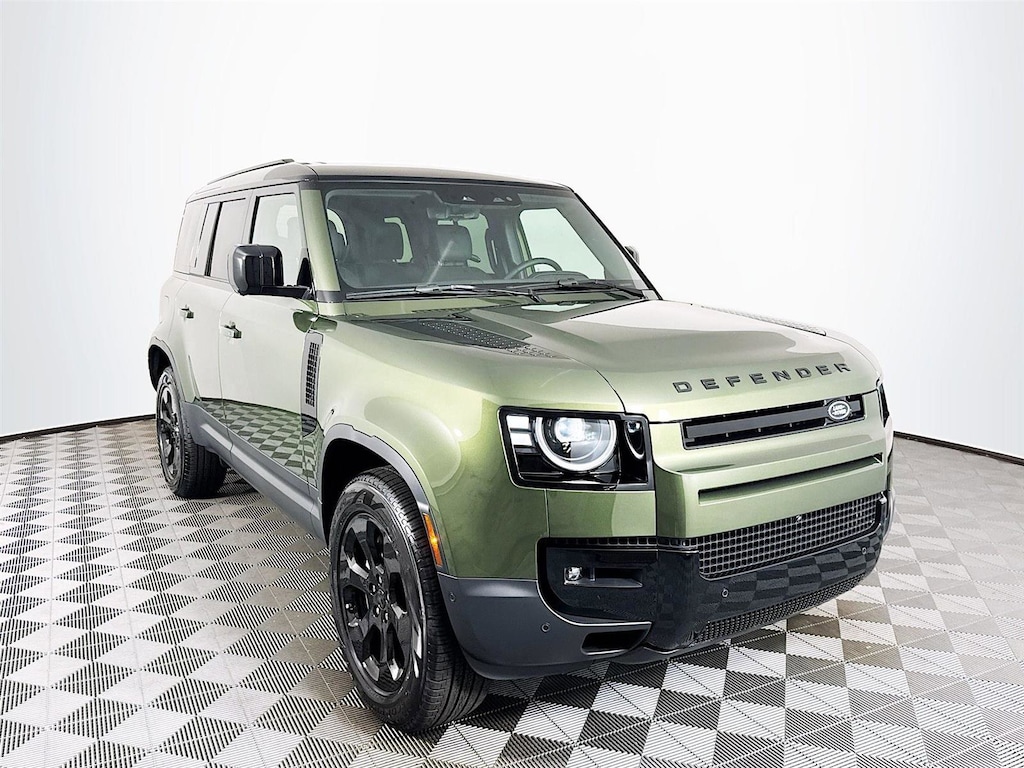 New 2026 Land Rover Defender 110 S 300PS SUV