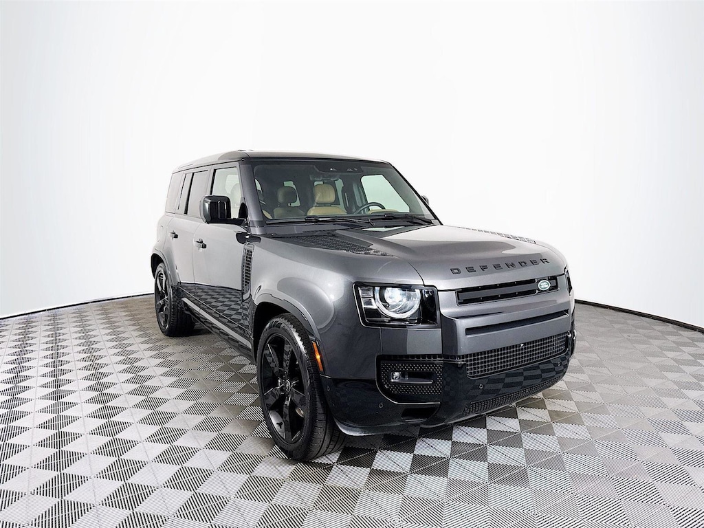 Used 2025 Land Rover Defender 110 V8 SUV
