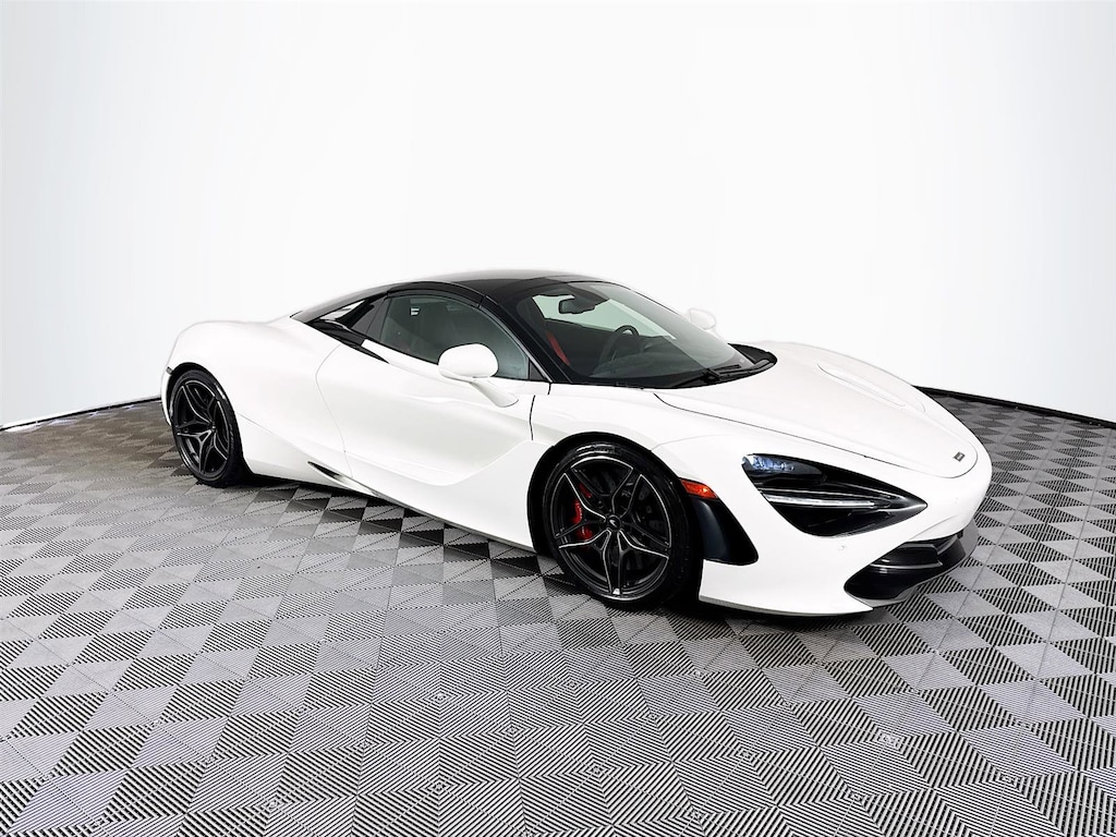 Used 2021 McLaren 720S Convertible