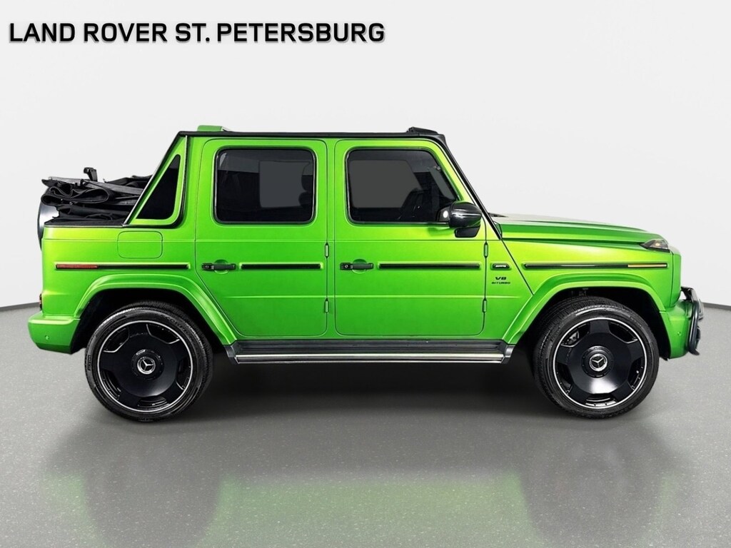 Used 2022 Mercedes-Benz AMG G 63 4MATIC SUV