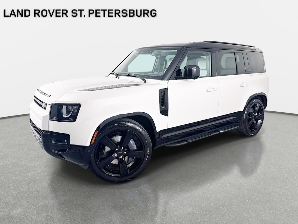 New 2026 Land Rover Defender 110 X-Dynamic SE SUV