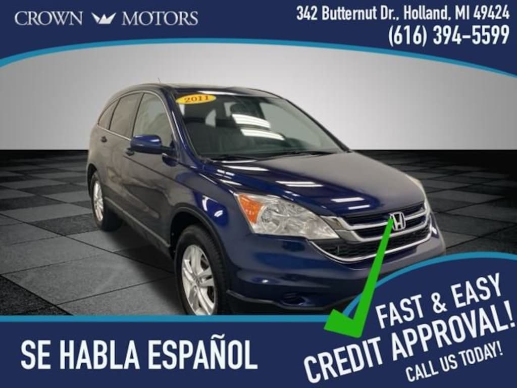 Used 2011 Honda CR-V EX-L SUV