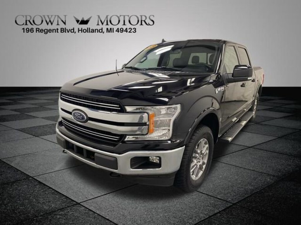 Used 2020 Ford F-150 LARIAT Truck SuperCrew Cab