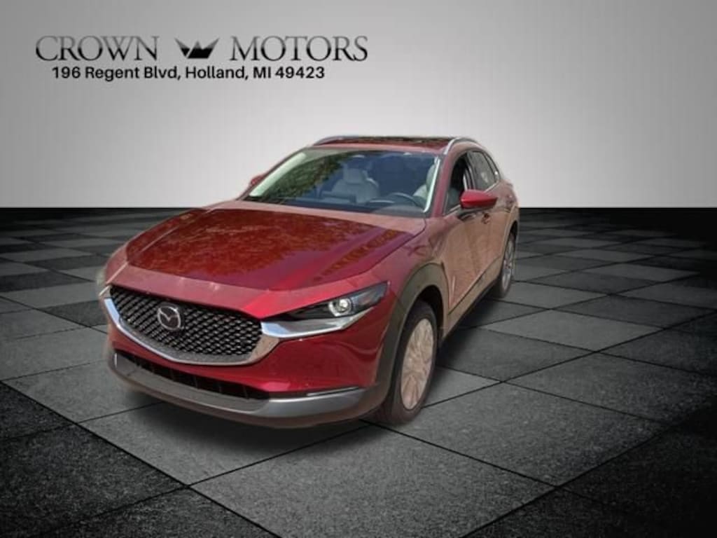 New 2026 Mazda CX-30 2.5 S Premium AWD Sport Utility