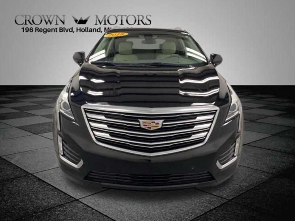 Used 2018 CADILLAC XT5 Luxury AWD SUV