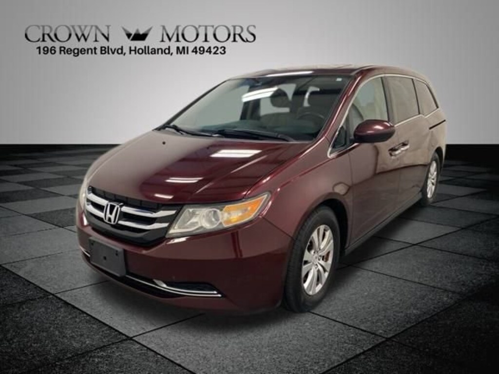 Used 2015 Honda Odyssey EX-L Van