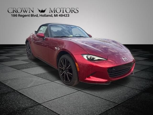2025 Mazda MX-5 Miata Grand Touring's photo