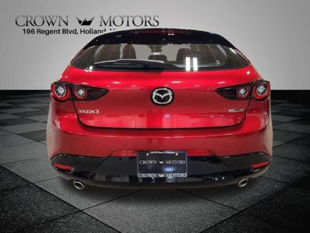 Certified 2024 Mazda Mazda3 Hatchback 2.5 S Select Sport Hatchback