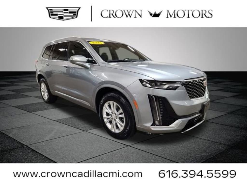 Used 2025 CADILLAC XT6 AWD Luxury SUV