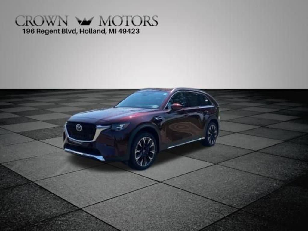 New 2025 Mazda CX-90 Plug-In Hybrid Premium Plus AWD Sport Utility