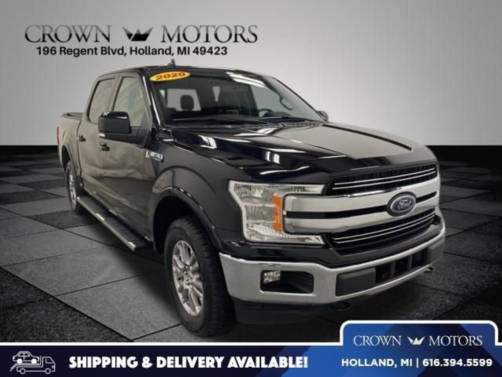 Used 2020 Ford F-150 LARIAT Truck SuperCrew Cab