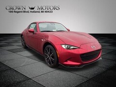 2025 Mazda MX-5 Miata RF Grand Touring CONVERTIBLE