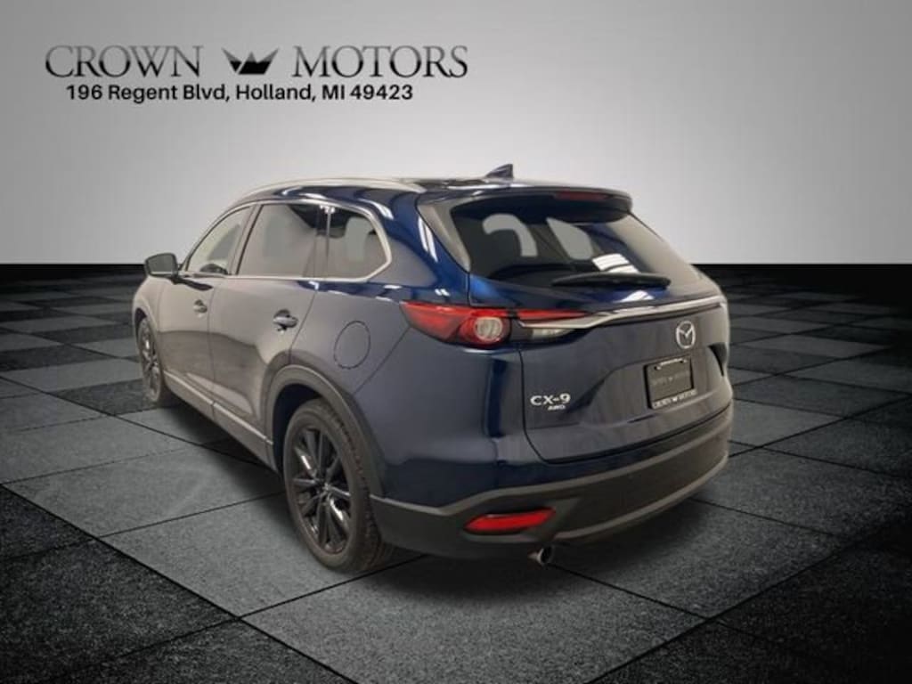 Certified 2022 Mazda Mazda CX-9 Touring Plus SUV