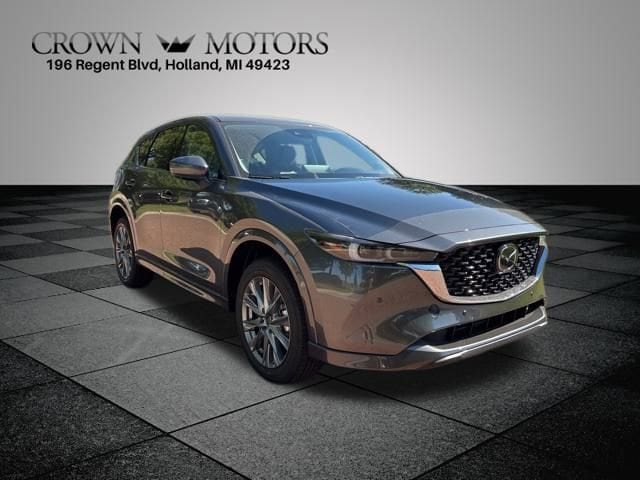 2025 Mazda CX-5 S Premium Plus package's photo