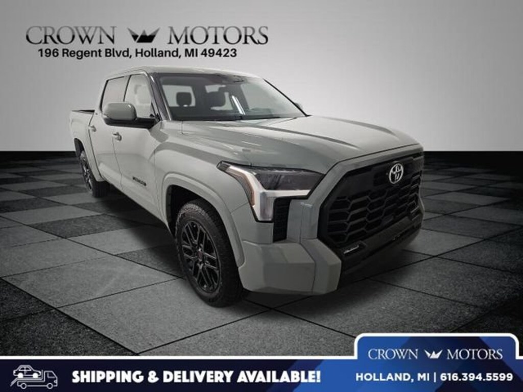 Used 2023 Toyota Tundra SR5 Truck CrewMax